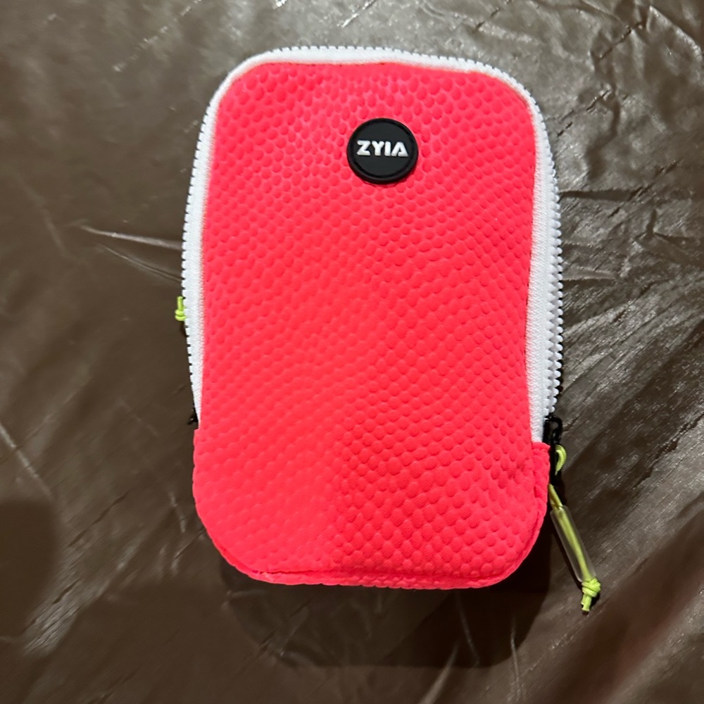 New Zyia crossbody. Neon color.